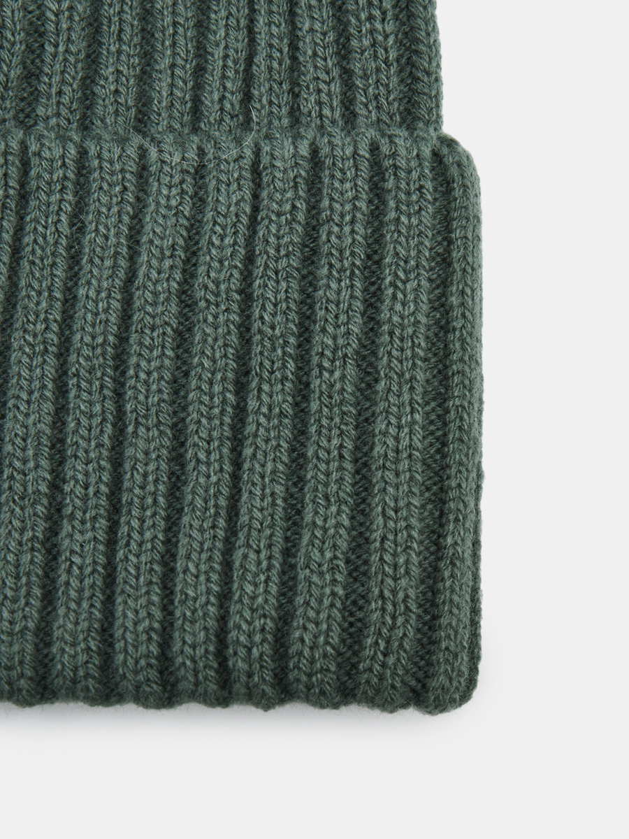 АУГЧ088800_Н Шапка женская Ralf Ringer 30%ш ерсть,70%анти-пилинг акрил,зел