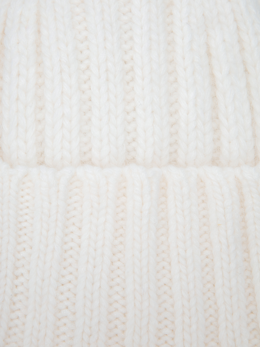 АУГЧ097500_Н Шапка женская Ralf Ringer60% ангора,40%полиамид,белая