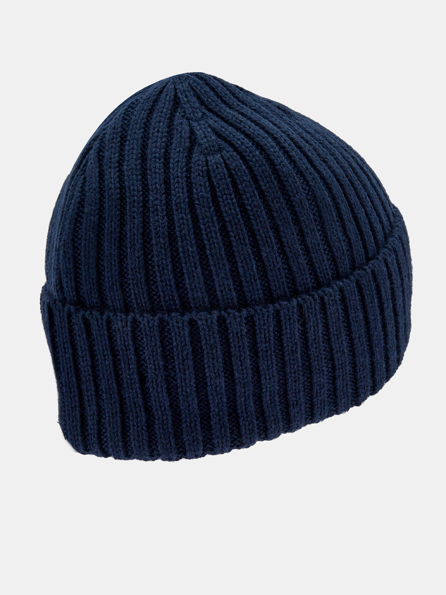 110423P-18333-04 Шапка мужская Ralf Ringer,70% акрил,30%шерсть,синяя