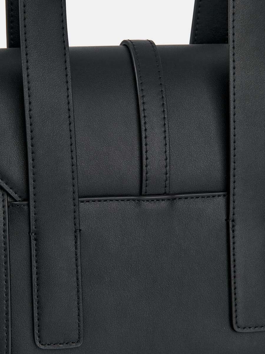 Сумка женская из натуральной кожи, 34х13х22