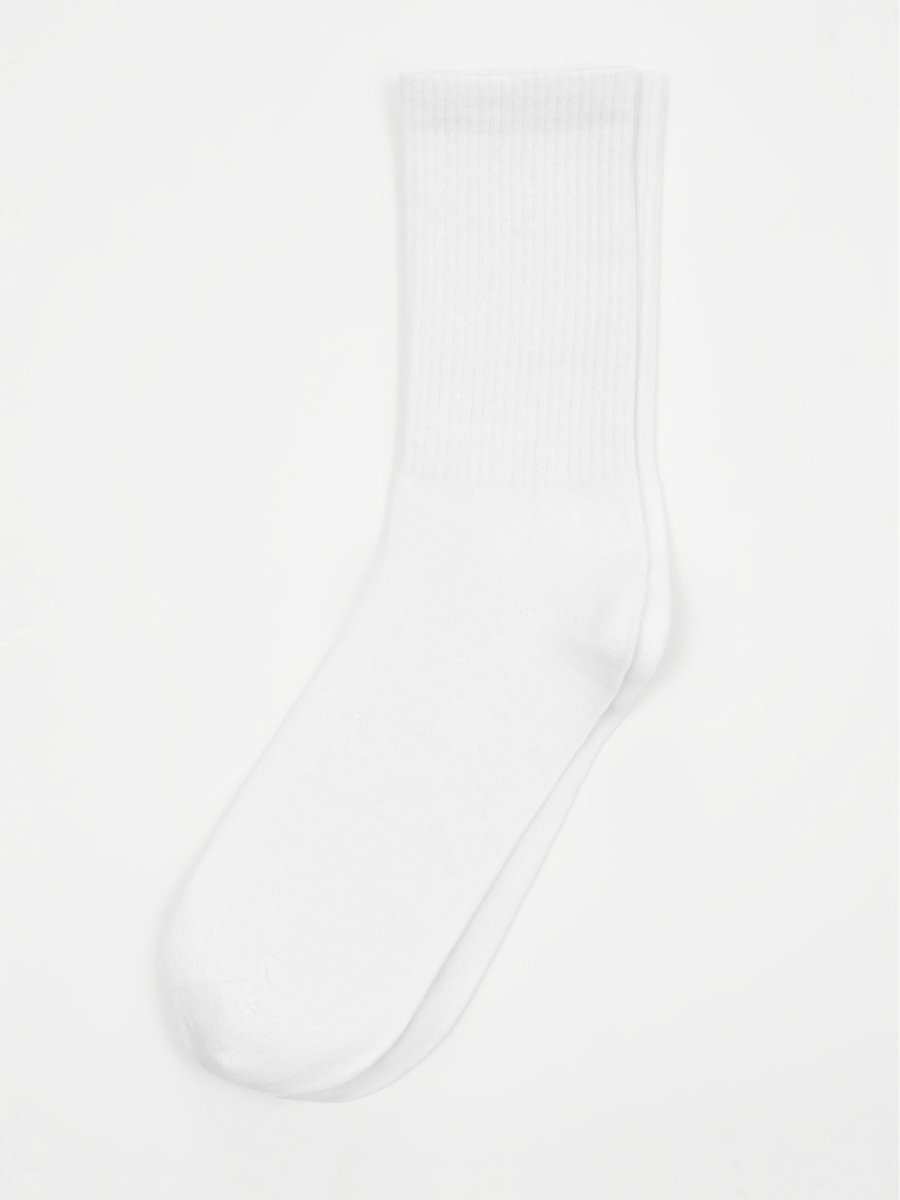 АУОН065100_Н Носки мужские 56%хл.40%п/а,4% эл.р.27-29 белые