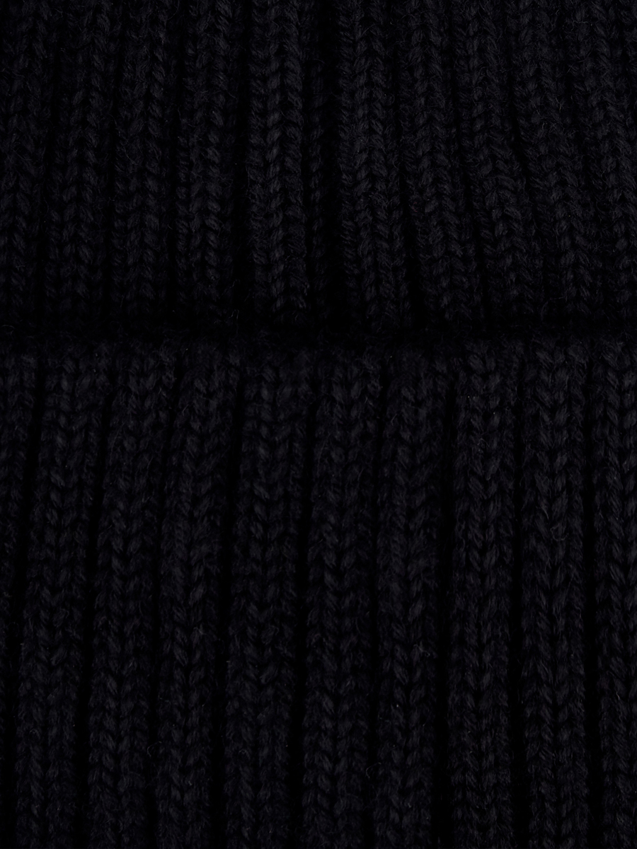 110423P-18333-01 Шапка мужская Ralf Ringer,70% акрил,30%шерсть,черн