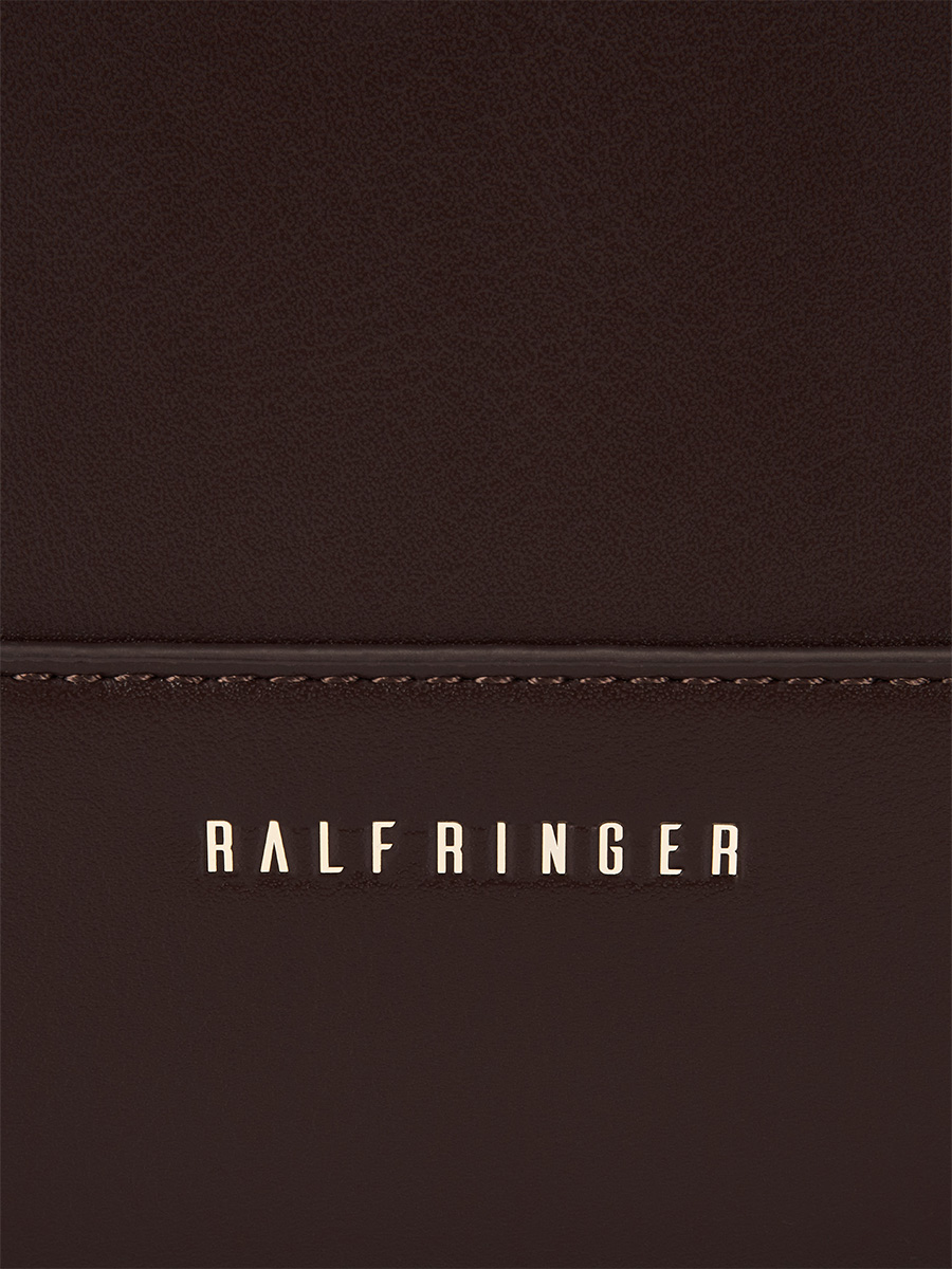 АУГС333200 Сумка женская искусственная ко жа,280x100x290,коричневая