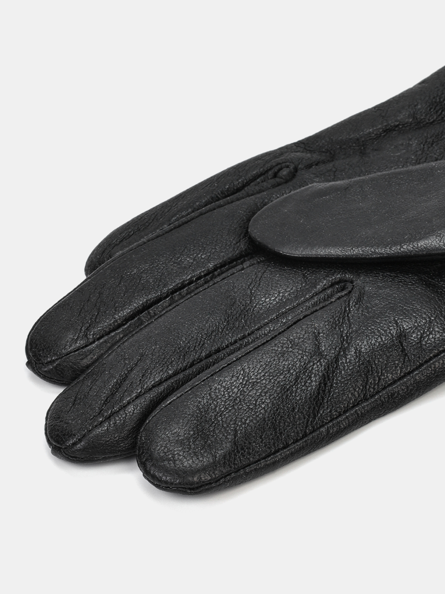141322P-13985-01-7_Н Перчатки женские Ralf Ringer,н атур.кожа,р.7,черные