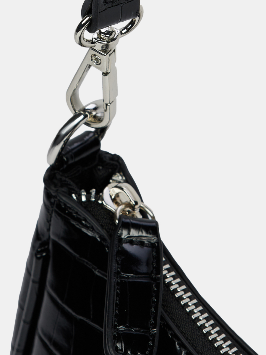 Сумка женская, черная, 28*15*5