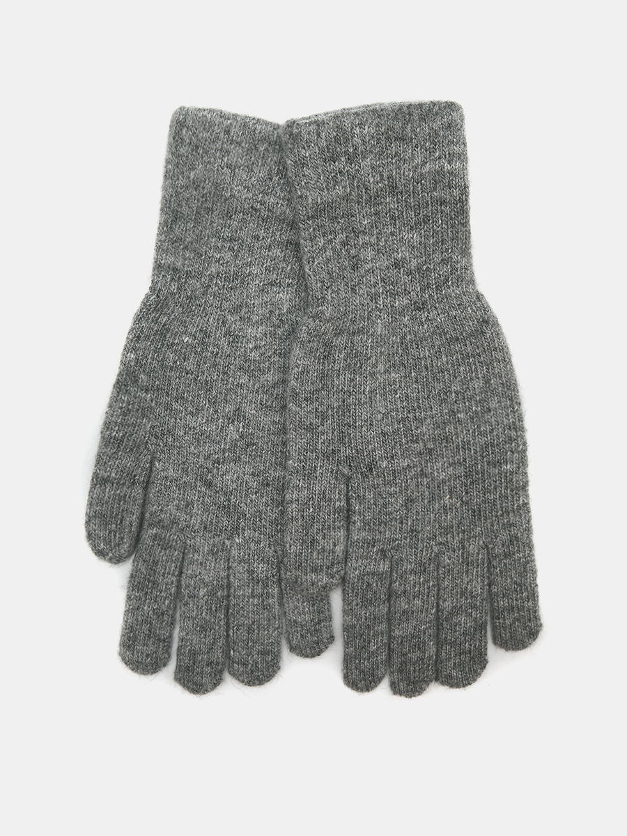 АУГП110200_Н Перчатки жен.Ralf Ringer,55%не йлон,25%вискоз,1 размер,серые