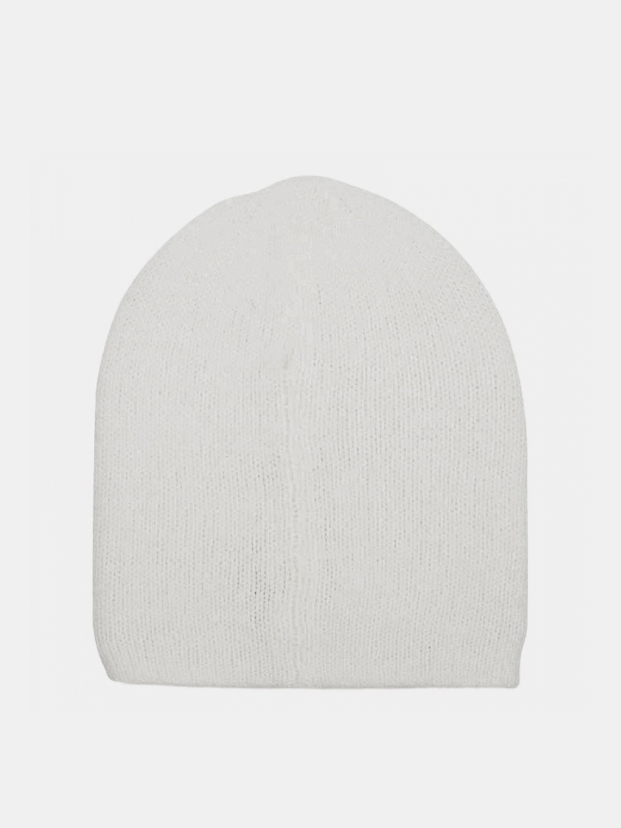 RF-A53010-white_Н Шапка женская,50%шерсть,50% акрил,р.57,белая