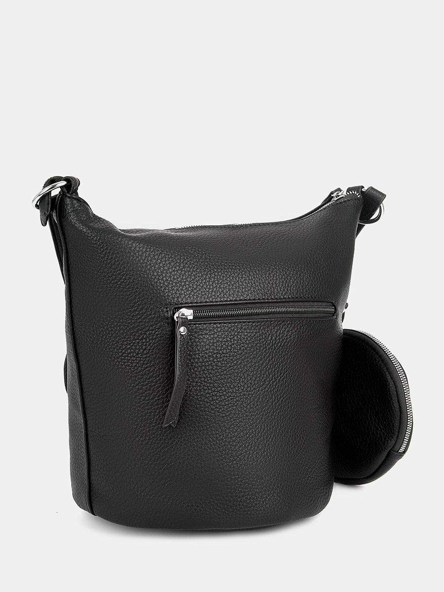 Сумка женская, черная, 20x32x30