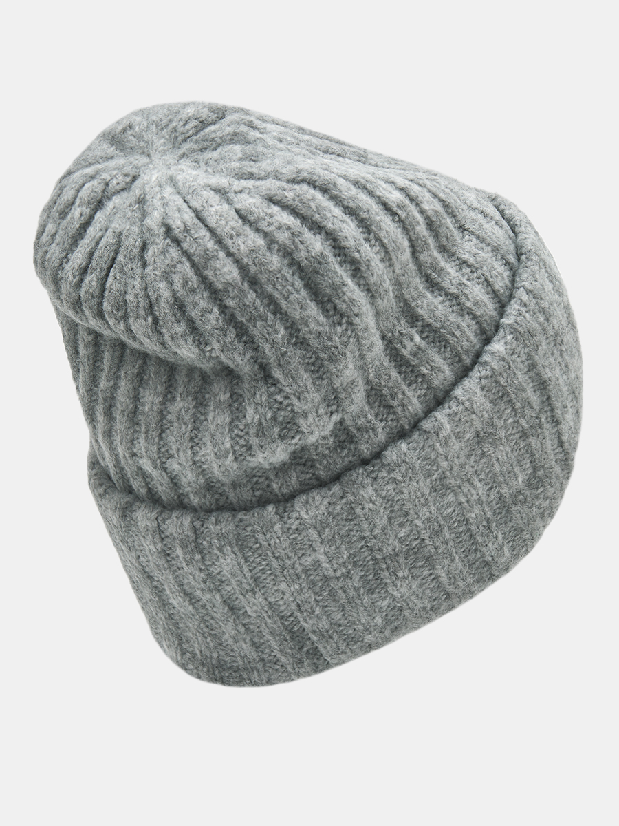 АУГЧ088400_Н Шапка женская Ralf Ringer 50% шерсть,50%акрил,серая