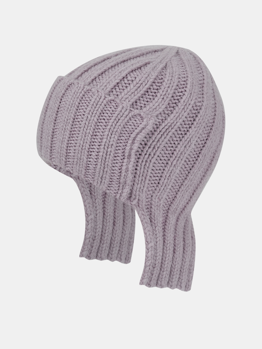 АУГЧ097400 Шапка женская Ralf Ringer,60% ангора,40%полиамид,лиловая