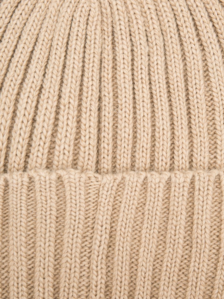 АУГЧ091900_Н Шапка женская Ralf Ringer 50%шерсть,50%акрил,песочная