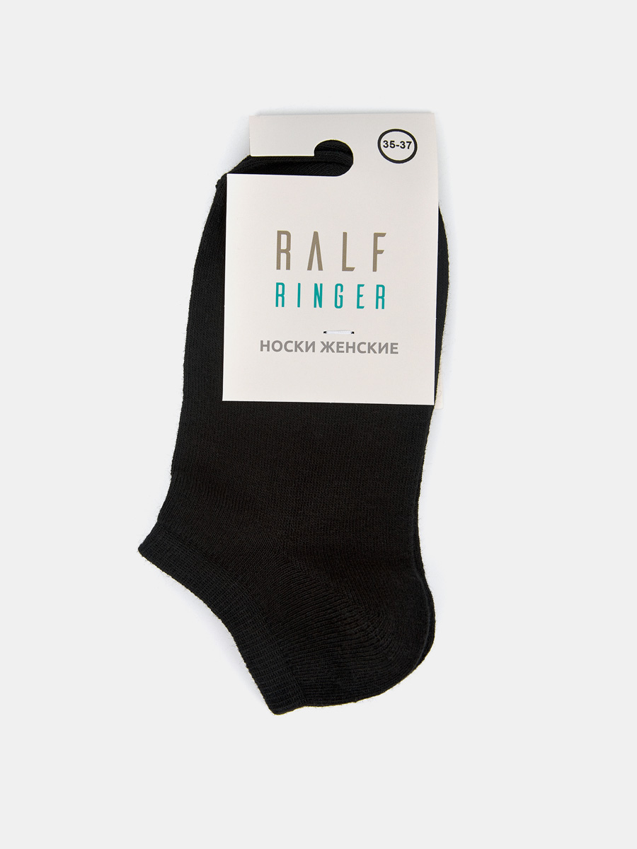 АУОН051500_Н Носки женские 75% хл.20%п/а5%э р.21-23 черные