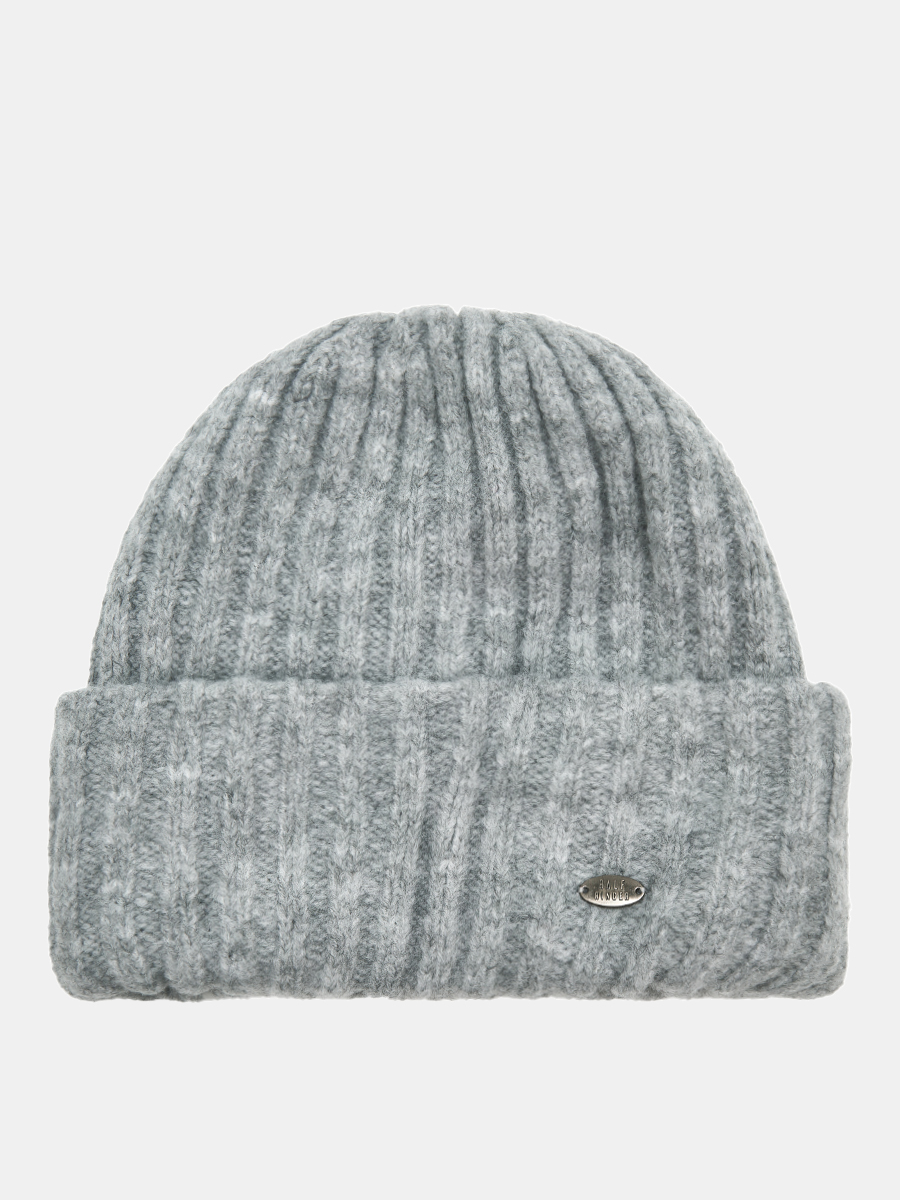 АУГЧ088400_Н Шапка женская Ralf Ringer 50% шерсть,50%акрил,серая