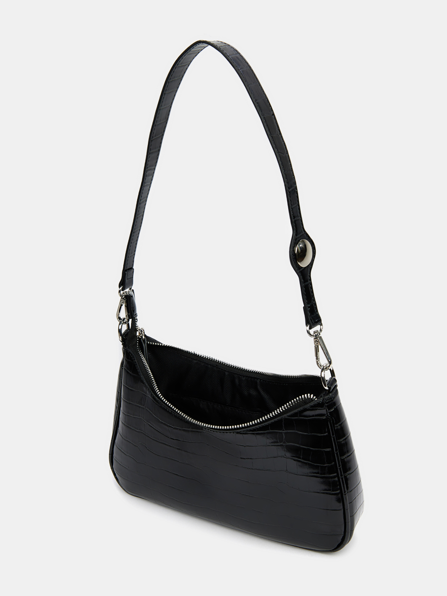 Сумка женская, черная, 28*15*5