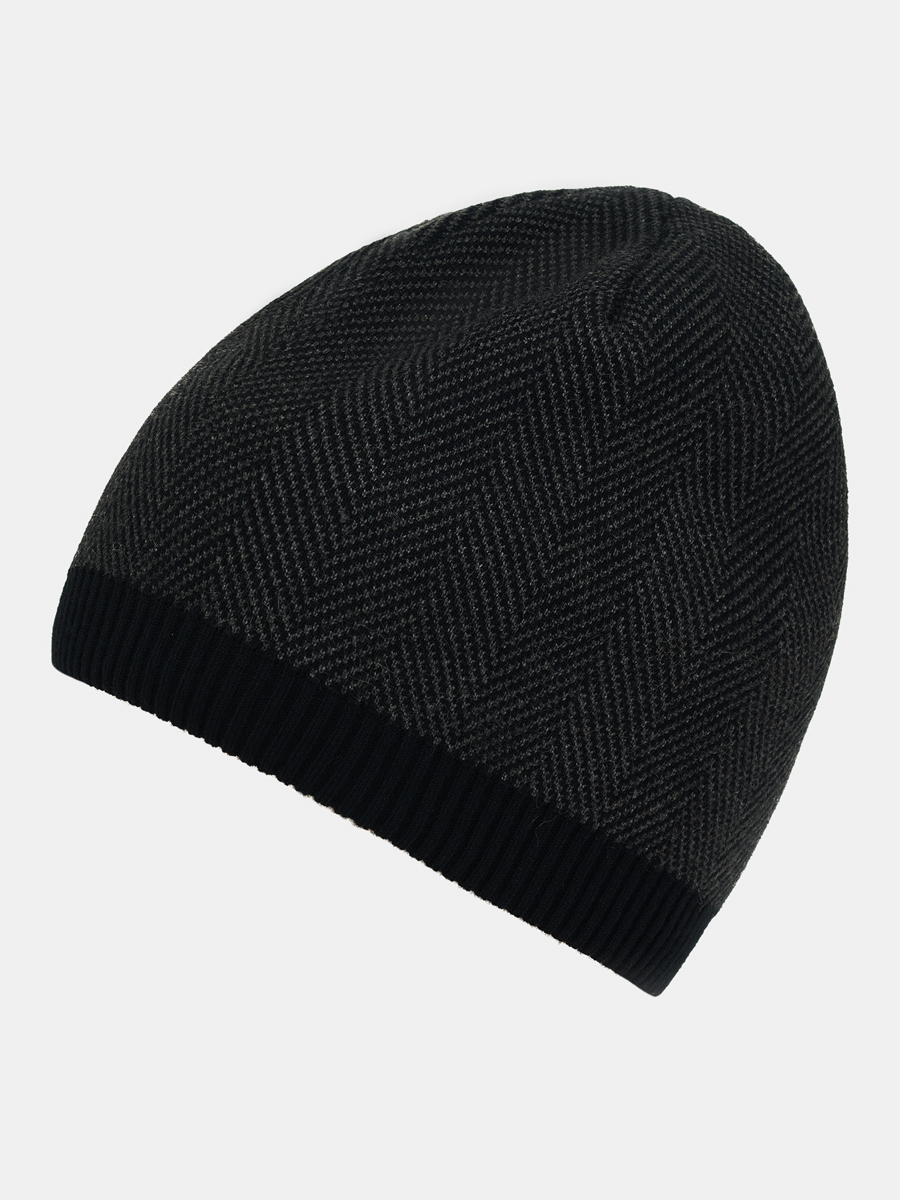АУГЧ096200 Шапка мужск.Ralf Ringer55%виск 20%полиамид,20%нейл,5%каш,черн