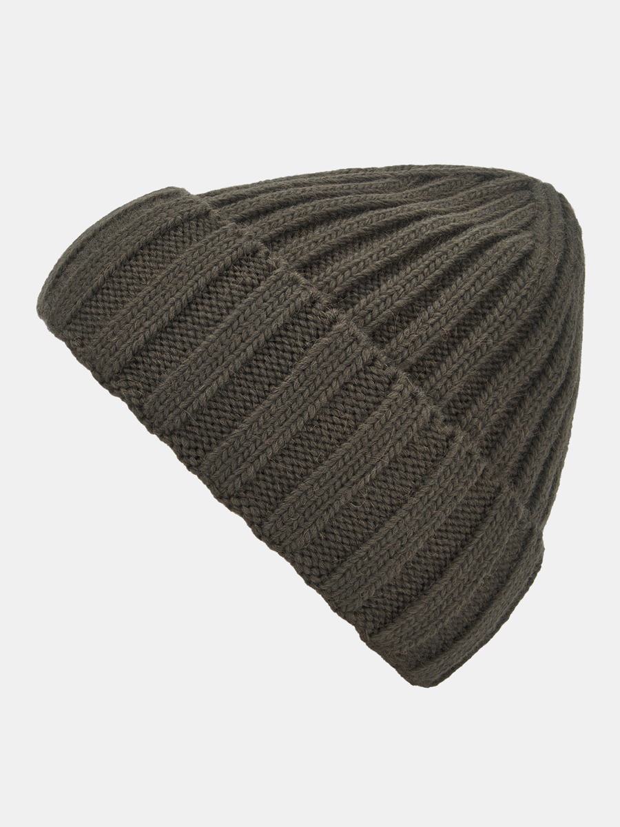 АУГЧ096300_Н Шапка мужская Ralf Ringer,50% шерсть,50%акрил,хаки