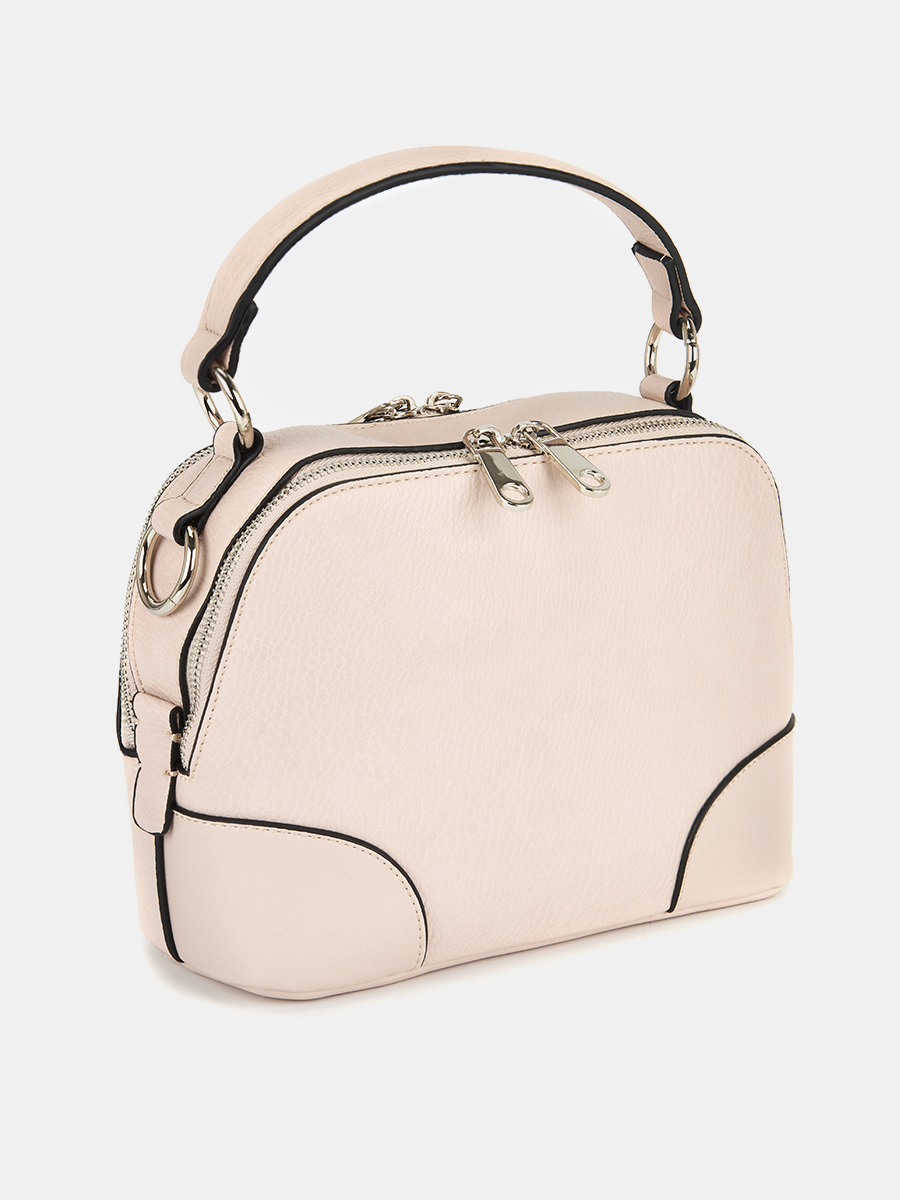 Сумка женская, розовая, 23х10х17