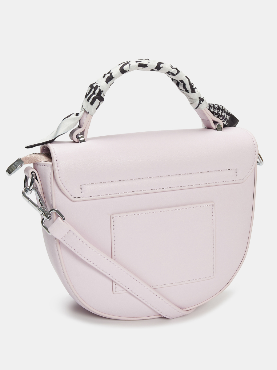 Сумка женская, розовая, 22*19*6