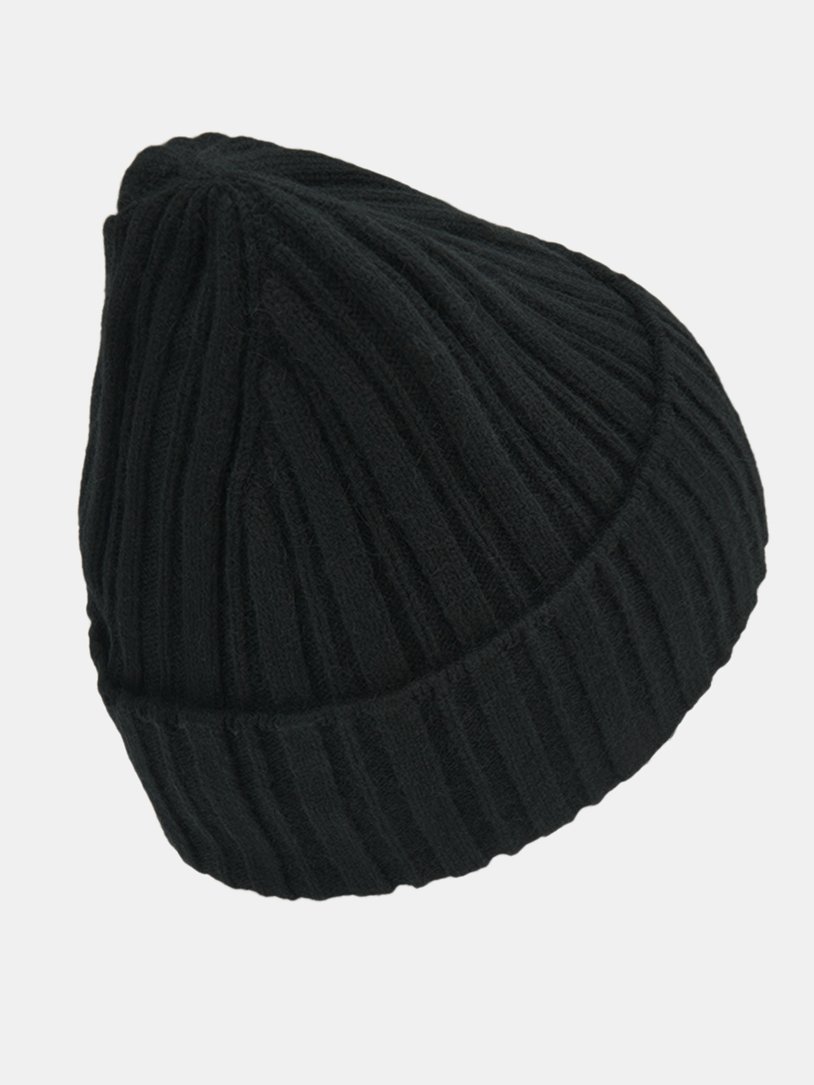 АУГЧ095300 Шапка мужск.Ralf Ringer60%виск оза,20%ангора,20%шерсть,черная