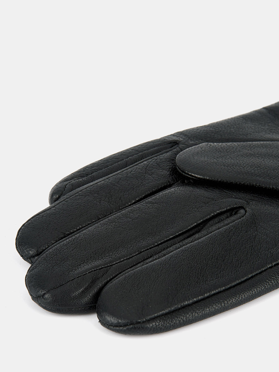 141422P-14043-01-8,5_Н Перчатки мужские Ralf Ringer, натур,кожа,р.8,5,черные