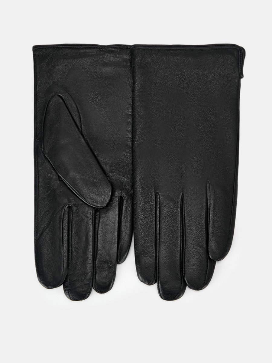 141422P-14049-01-8,5_Н Перчатки мужские Ralf Ringer,н атур.кожа,р.8,5,черные