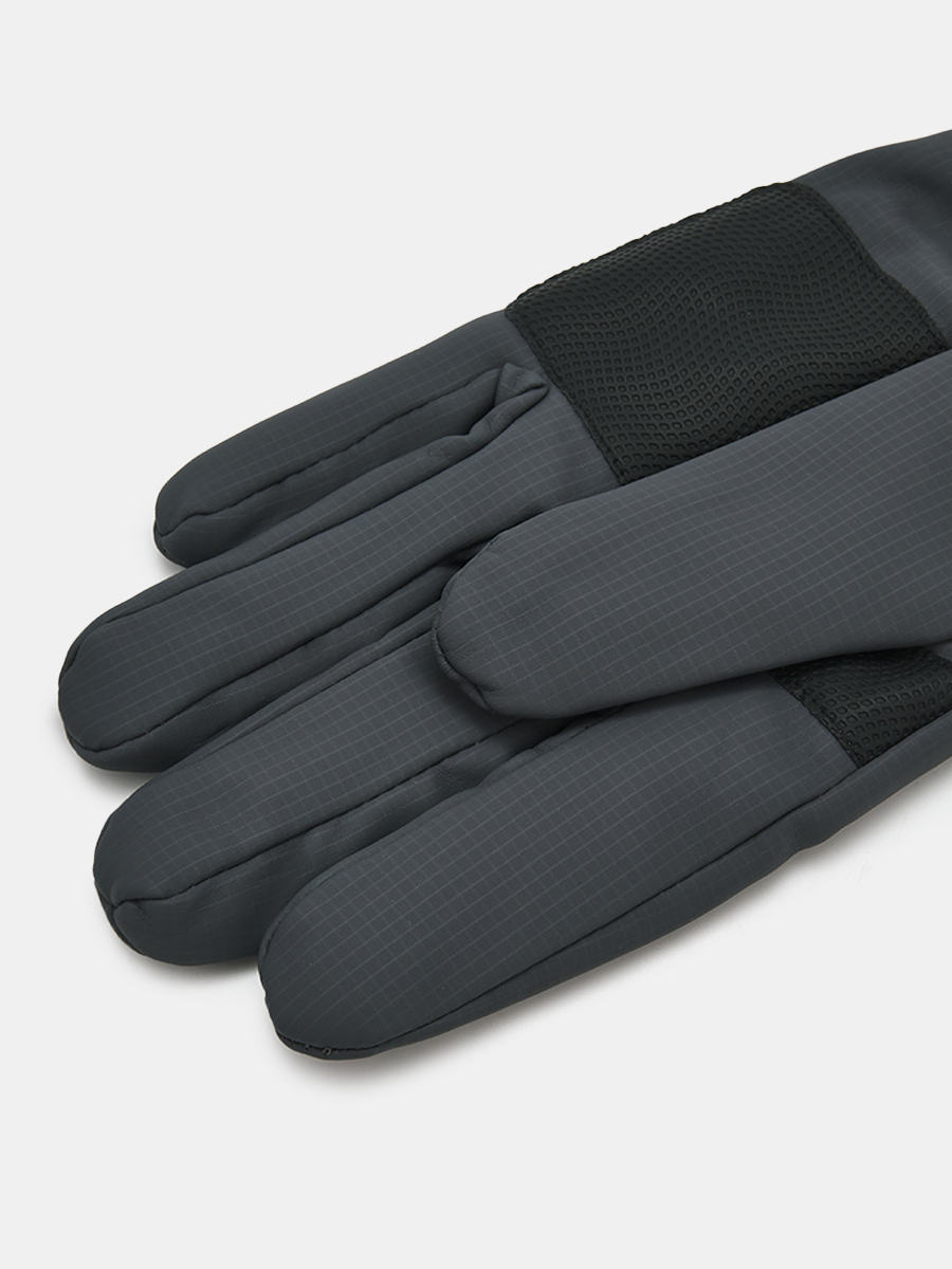 АУГП112800_Н Перчатки мужские Ralf Ringer, 100%полиэстер,один размер,сер