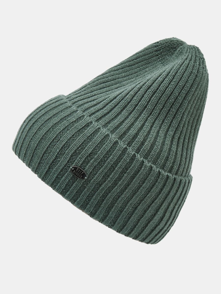 АУГЧ088800 Шапка женская Ralf Ringer 30%ш ерсть,70%анти-пилинг акрил,зел