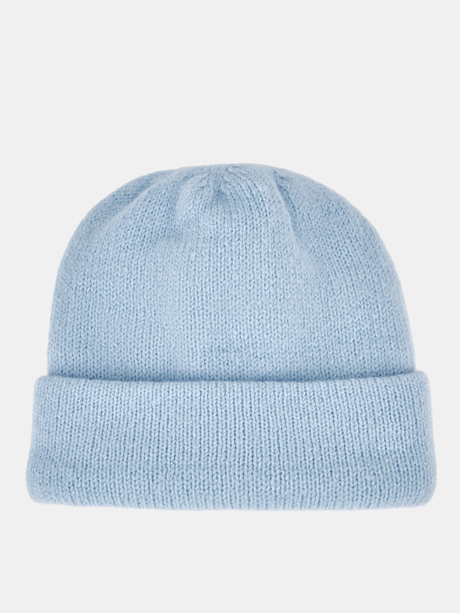 LB-A53010-l.blue_Н Шапка женская Labbra 50%шерсть 50%акрил  р.57 светло-голубая