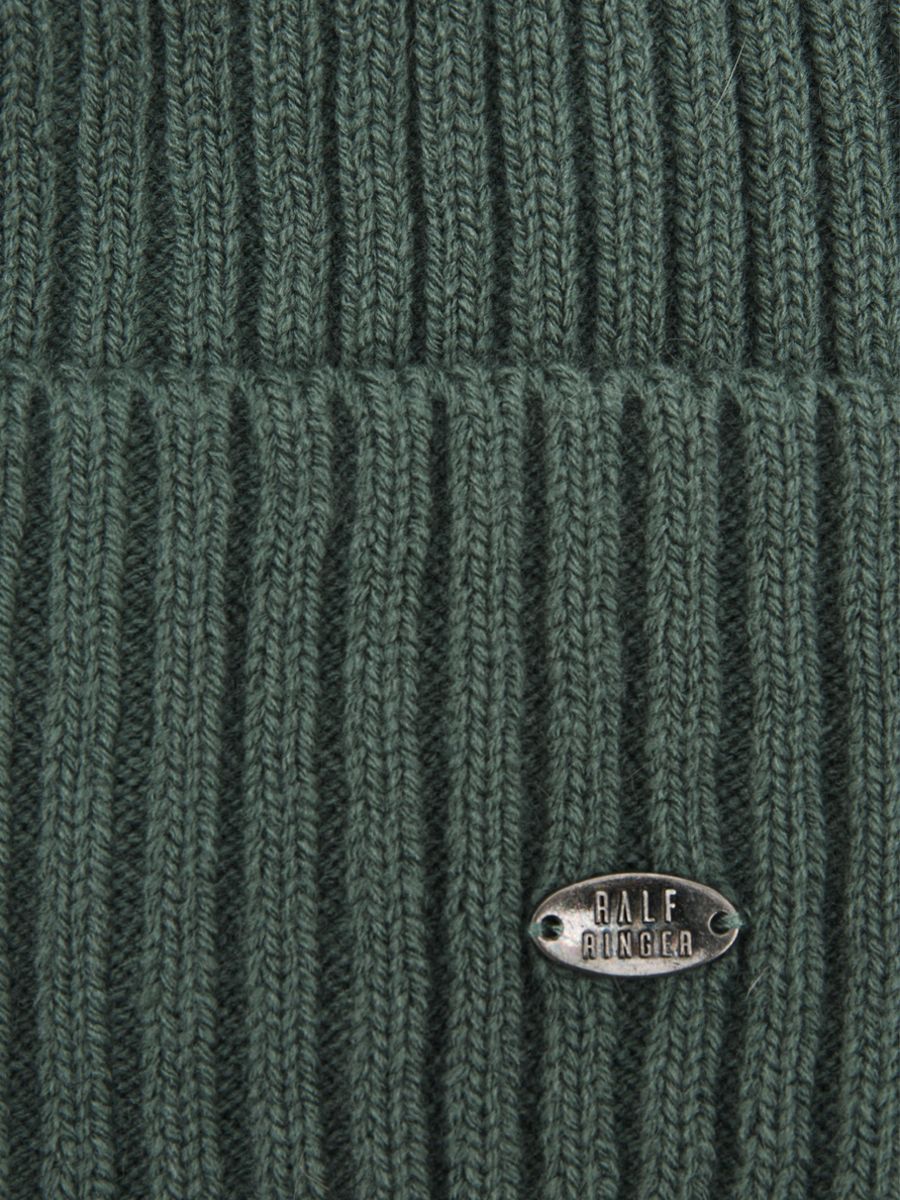 АУГЧ088800_Н Шапка женская Ralf Ringer 30%ш ерсть,70%анти-пилинг акрил,зел