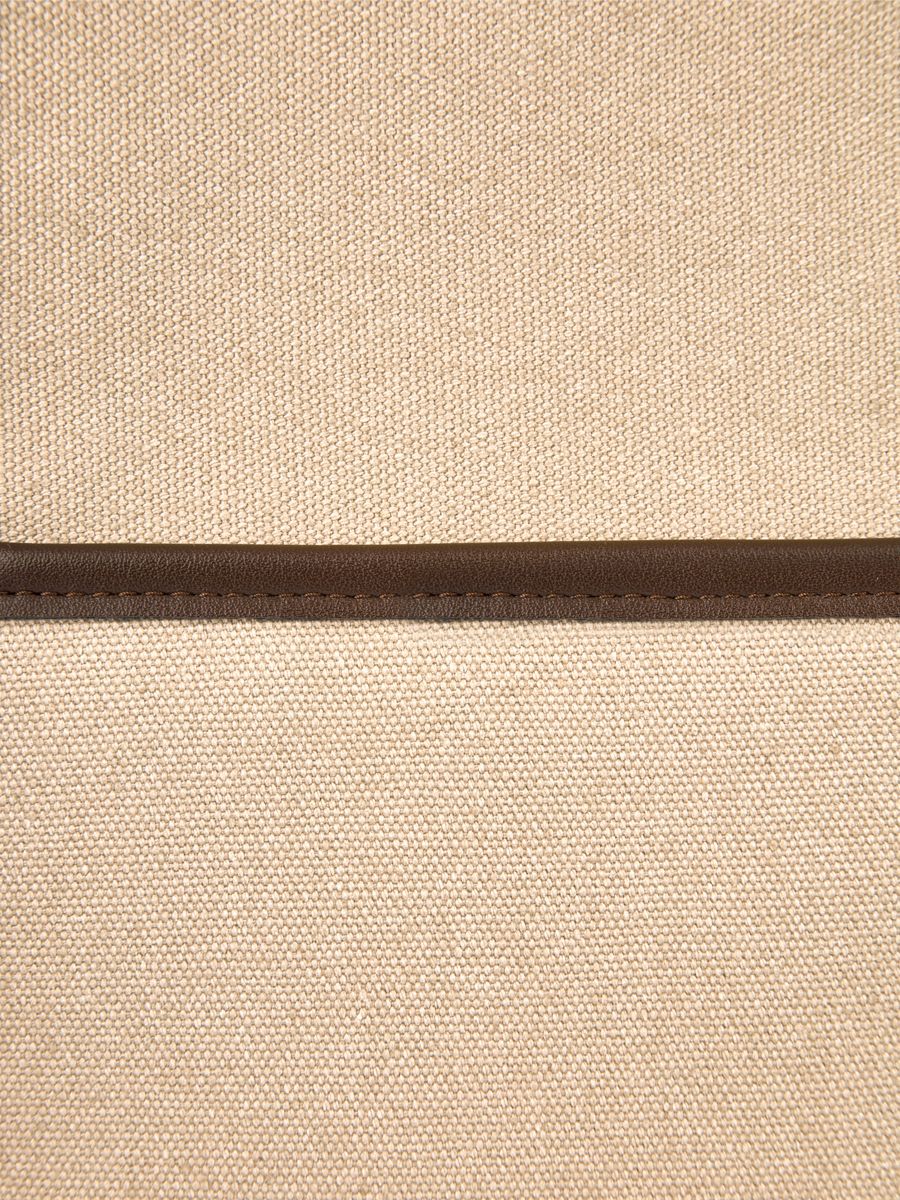 Сумка женская, бежевая, 36x11,5x29