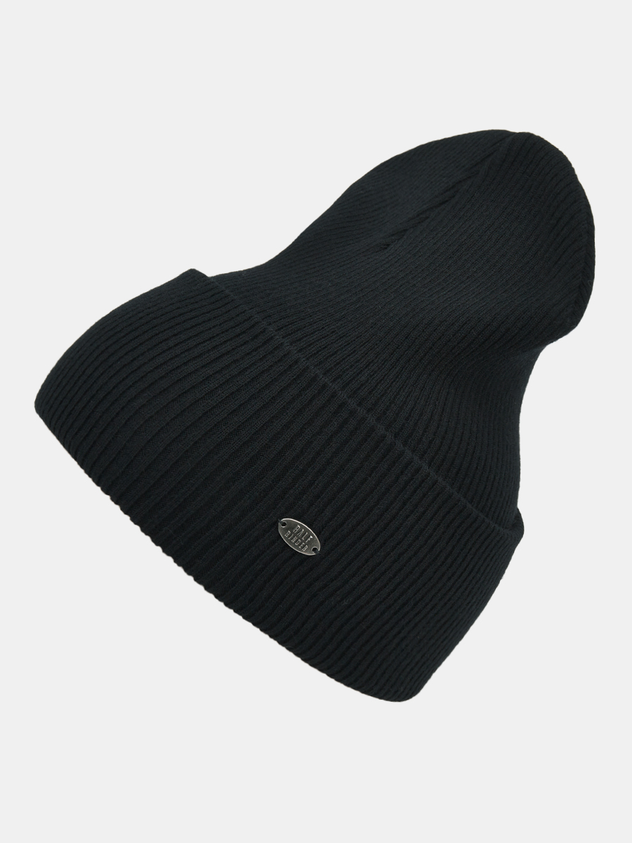 АУГЧ089800_Н Шапка мужская Ralf Ringer 15%к ашемир,50%шерсть,35%вискоз,чер