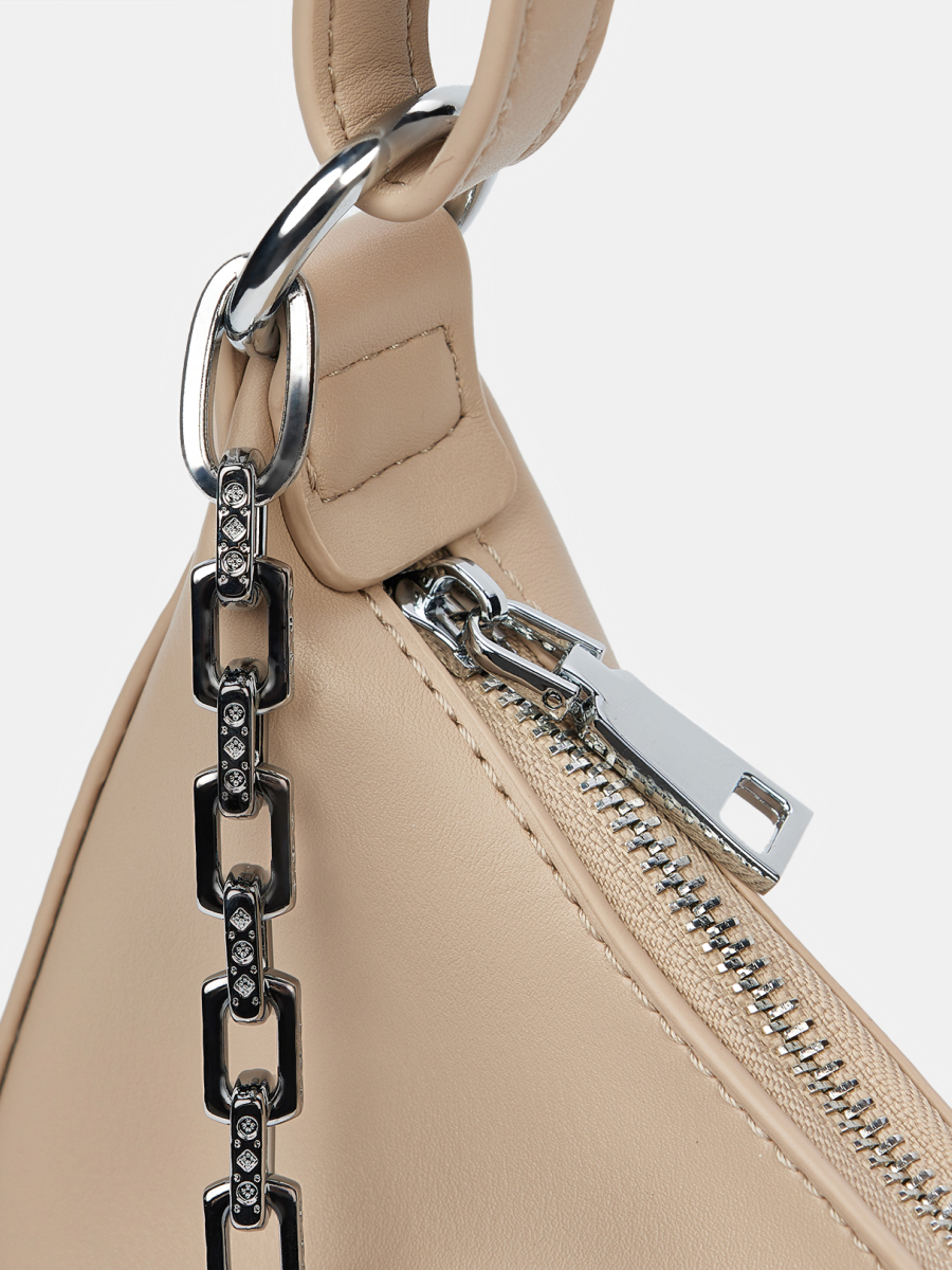 Сумка женская, бежевая, 31*9*23