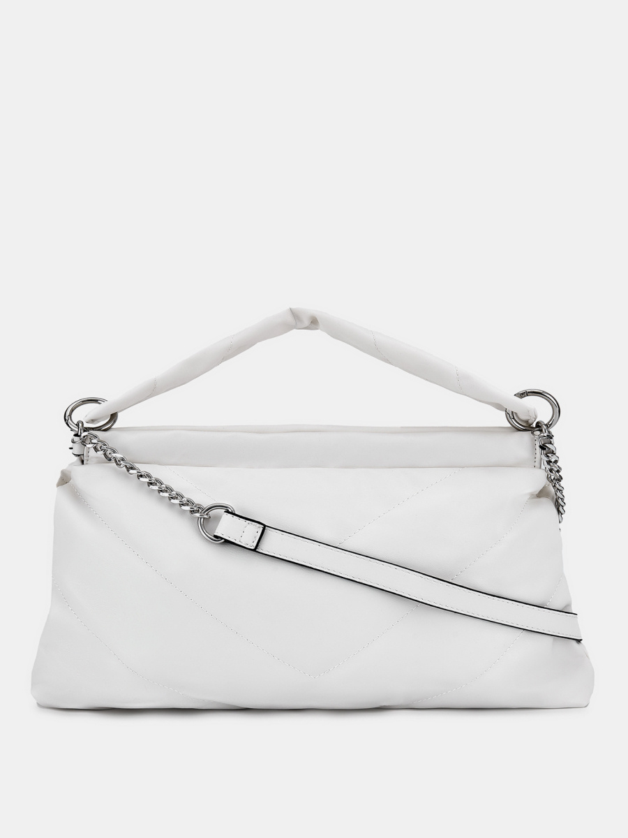 Сумка женская, белая, 35*8*22