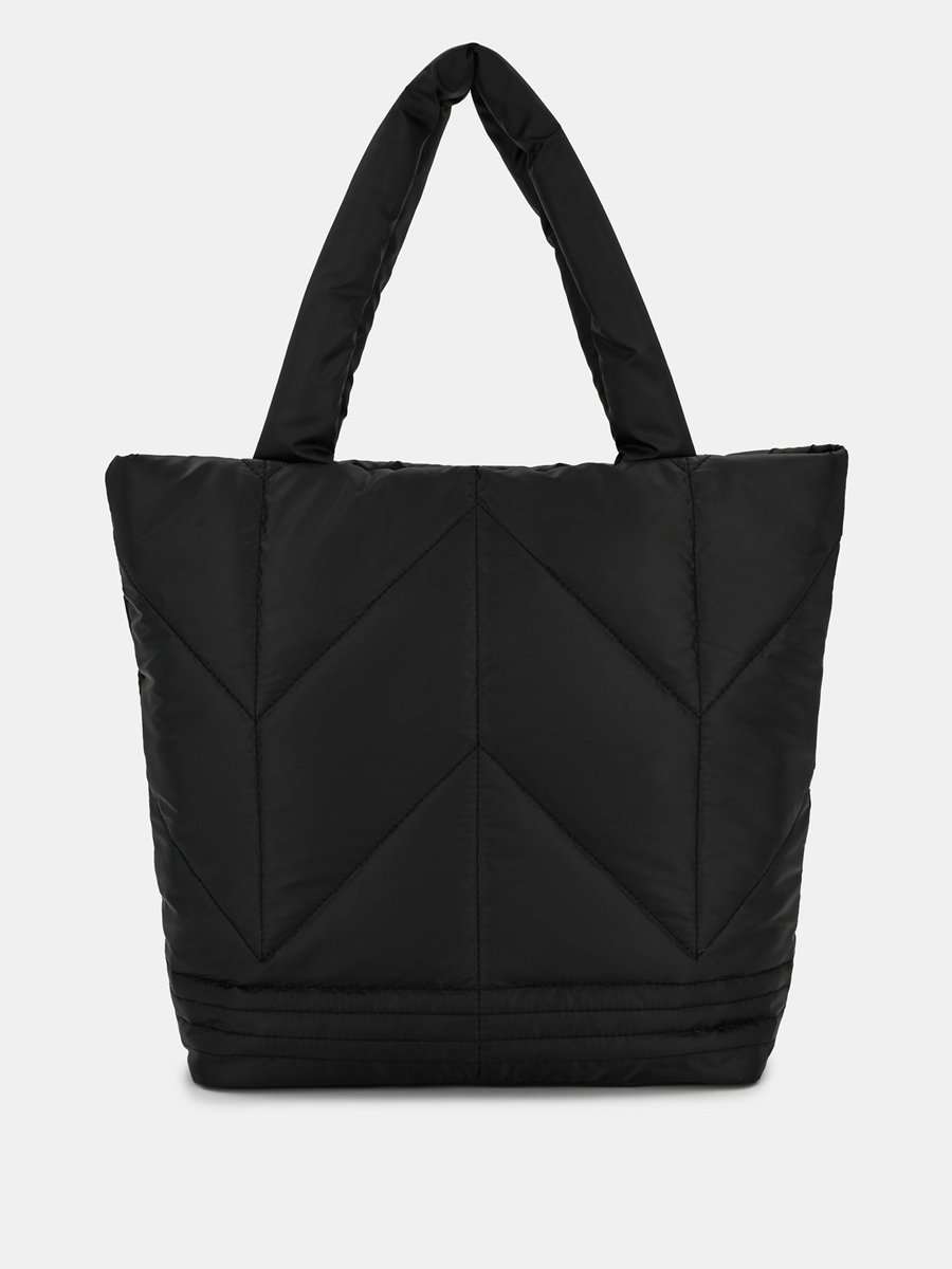 Сумка женская, черная, 37x44x12