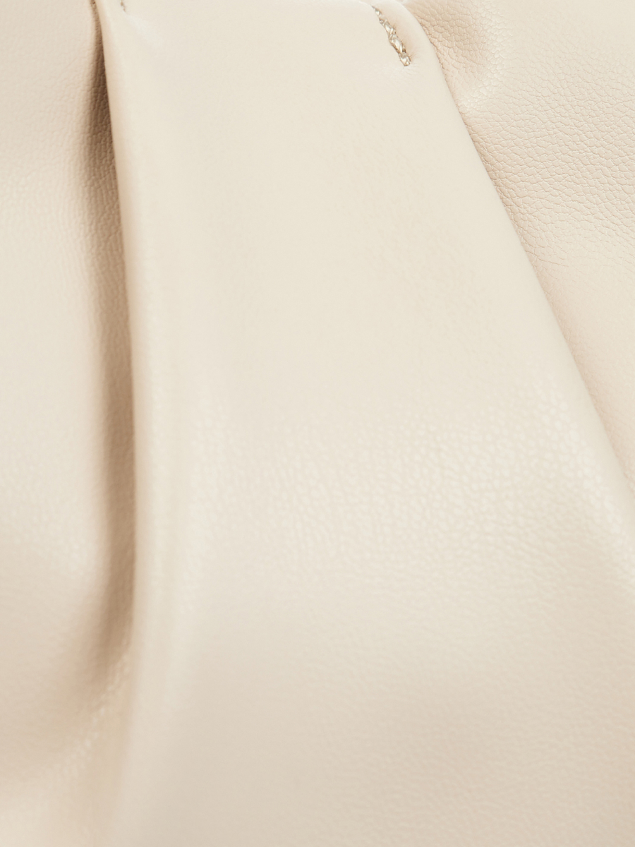 Сумка женская, молочная ,20*7*17