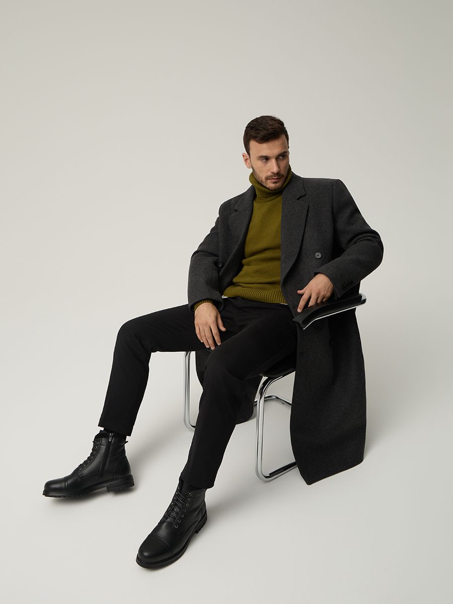 Ботинки мужские ЭЛЬБРУС