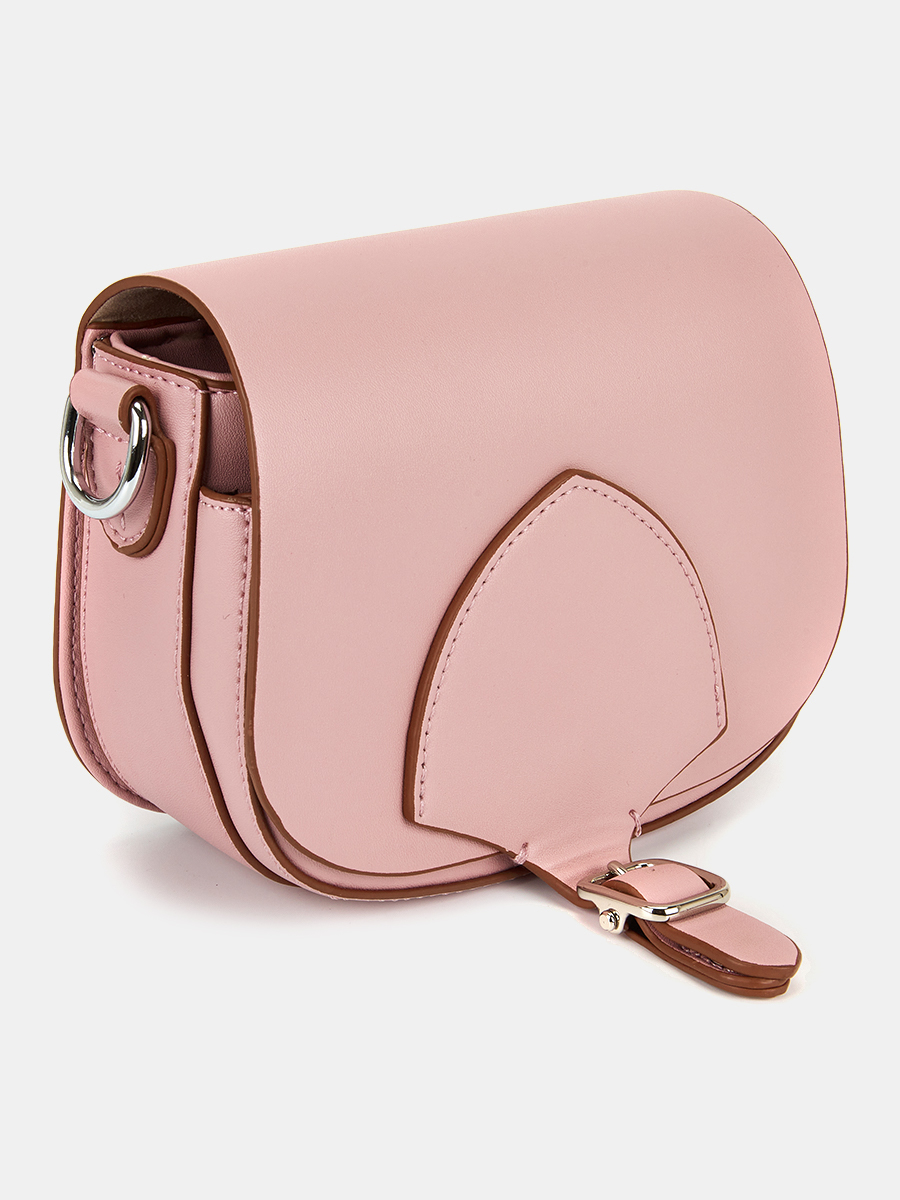 Сумка женская, розовая, 17*11*8