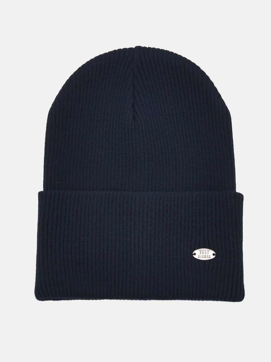 АУГЧ089700 Шапка мужская Ralf Ringer 15%к ашемир,50%шерсть,35%вискоз,син