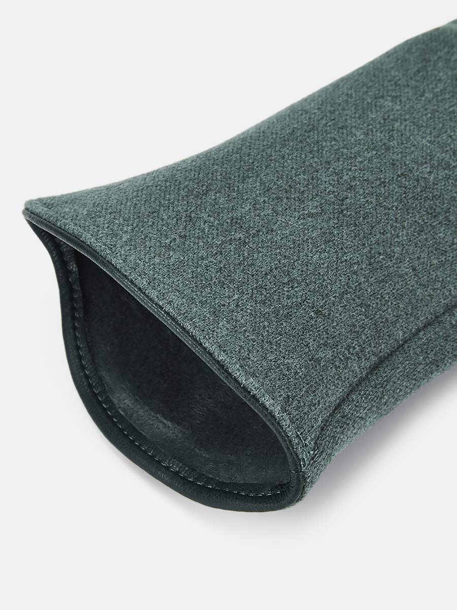 АУГП112400_Н Перчатки женские Ralf Ringer, 100%полиэстер,один размер,джин