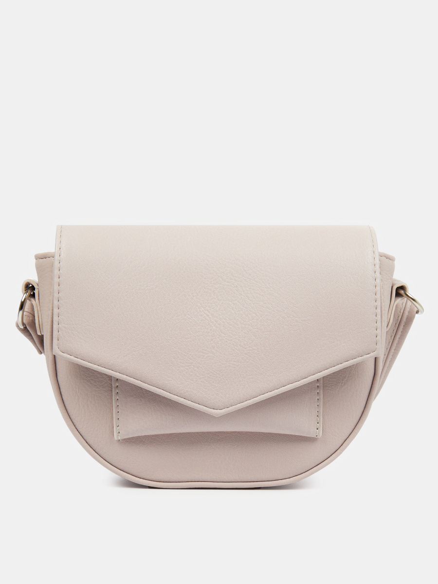 АУГС241700 Сумка женская иск.кожа 210х150х60 сиреневая