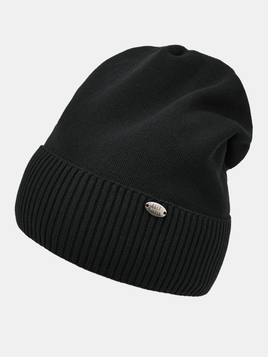 АУГЧ090800_Н Шапка мужская Ralf Ringer15%ка шемир,50%шерсть,35% вискоз,чер