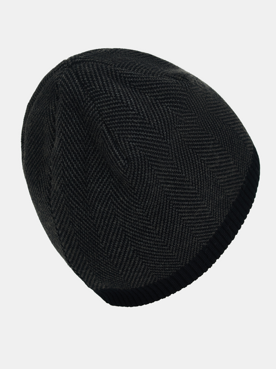 АУГЧ096200_Н Шапка мужск.Ralf Ringer55%виск 20%полиамид,20%нейл,5%каш,черн