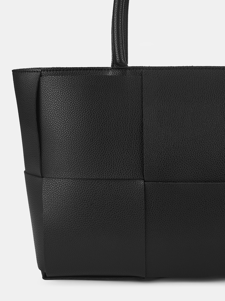 АУГС339400 Сумка женская исккуств.кожа ,330х110х220,черная