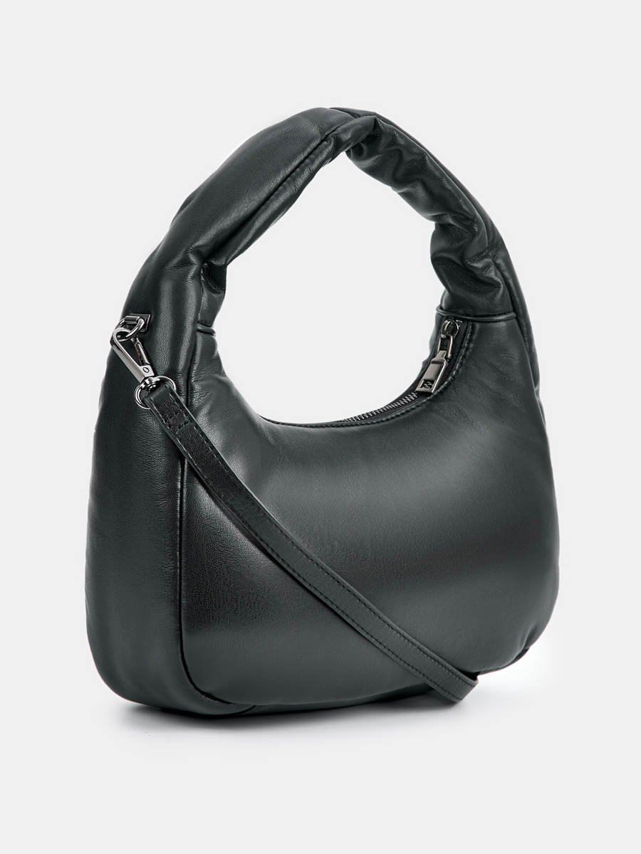 Сумка женская, черная, 26х9х16