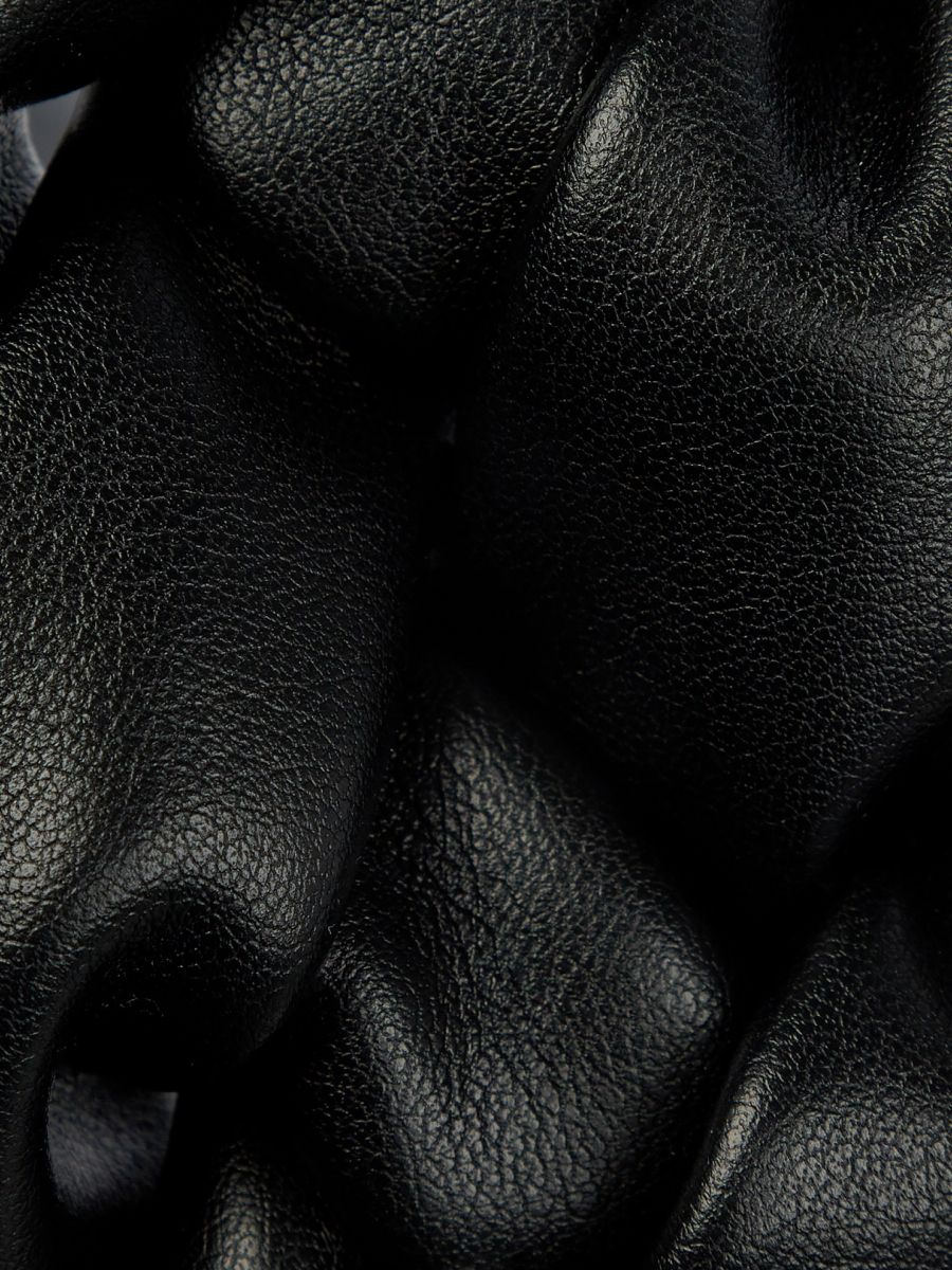 Сумка женская, черная, 24*10*19,5