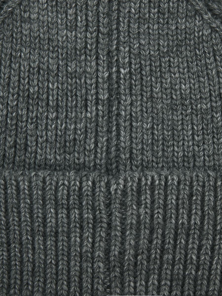 АУГЧ093300_Н Шапка женская Ralf Ringer 50%шерсть,50%акрил,серая