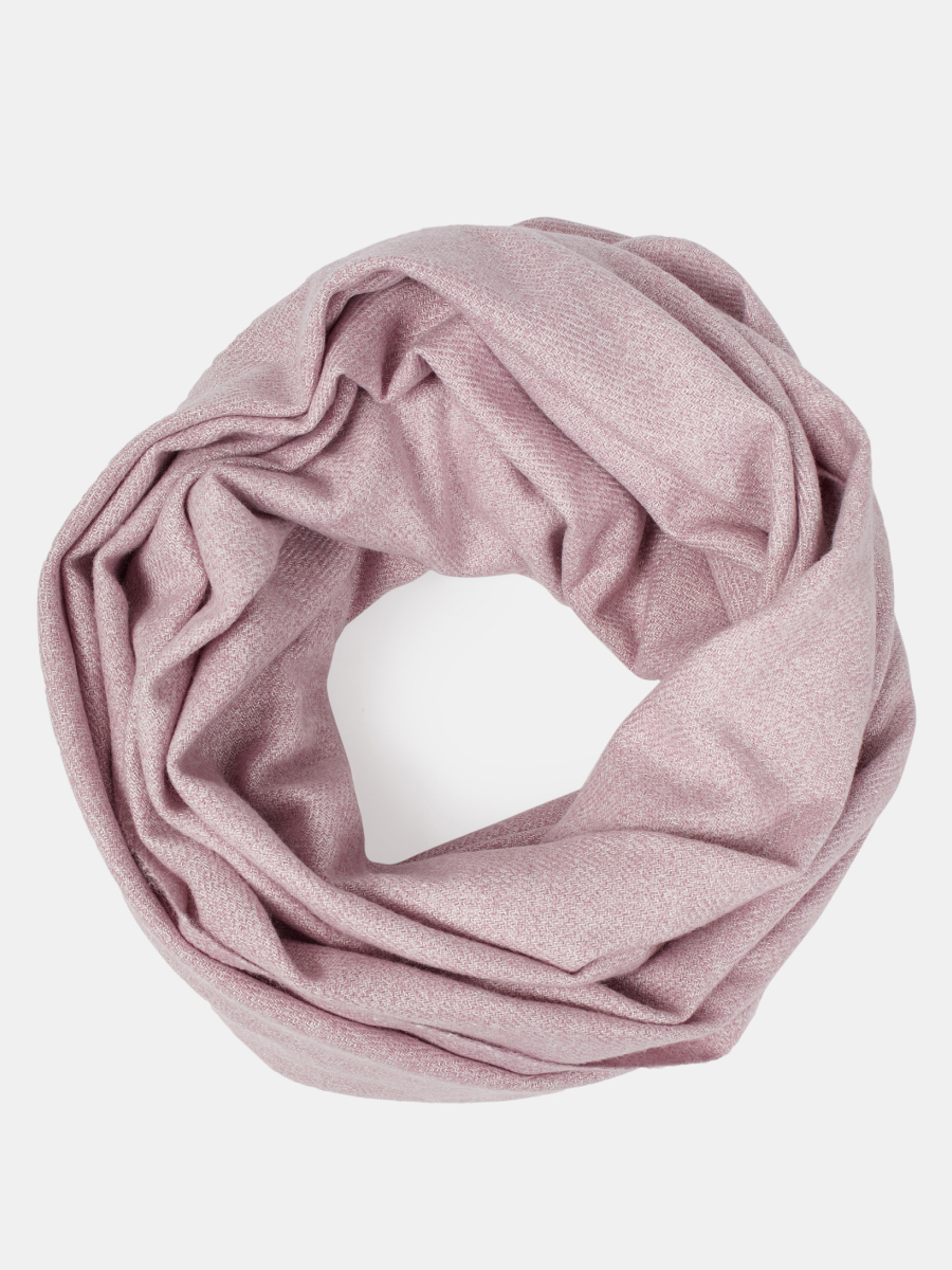 LARISA01-P-22_Н Палантин женский 80%вискоза, 20%полиэстер,70*180,розовый