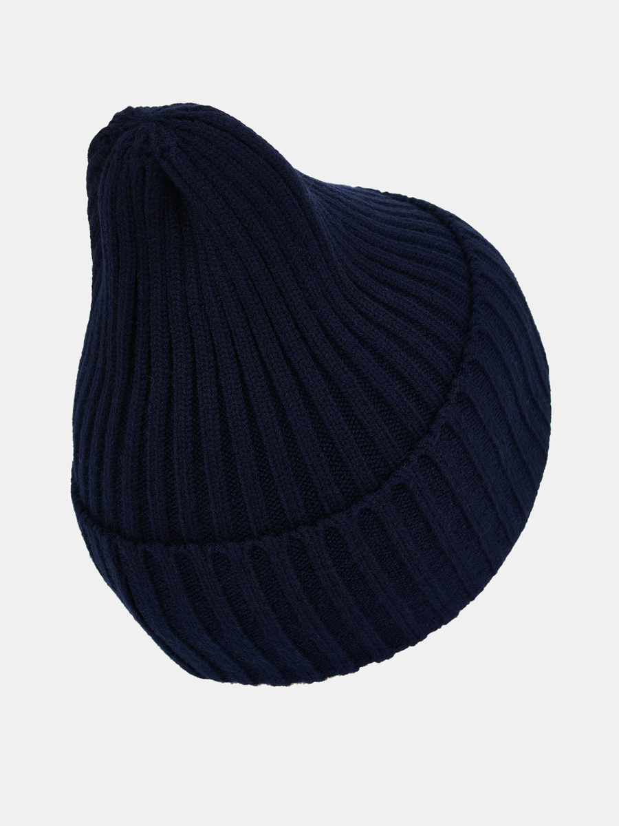 АУГЧ097000_Н Шапка мужск.Ralf Ringer55%виск 20%полиам,20%нейл,5%кашем,син