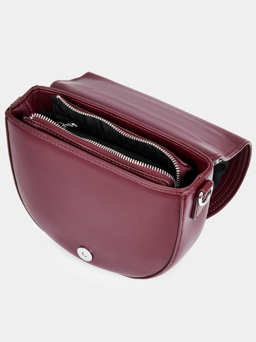 R18368/60 Сумка женская, иск. кожа, 220x60x190,бордовая