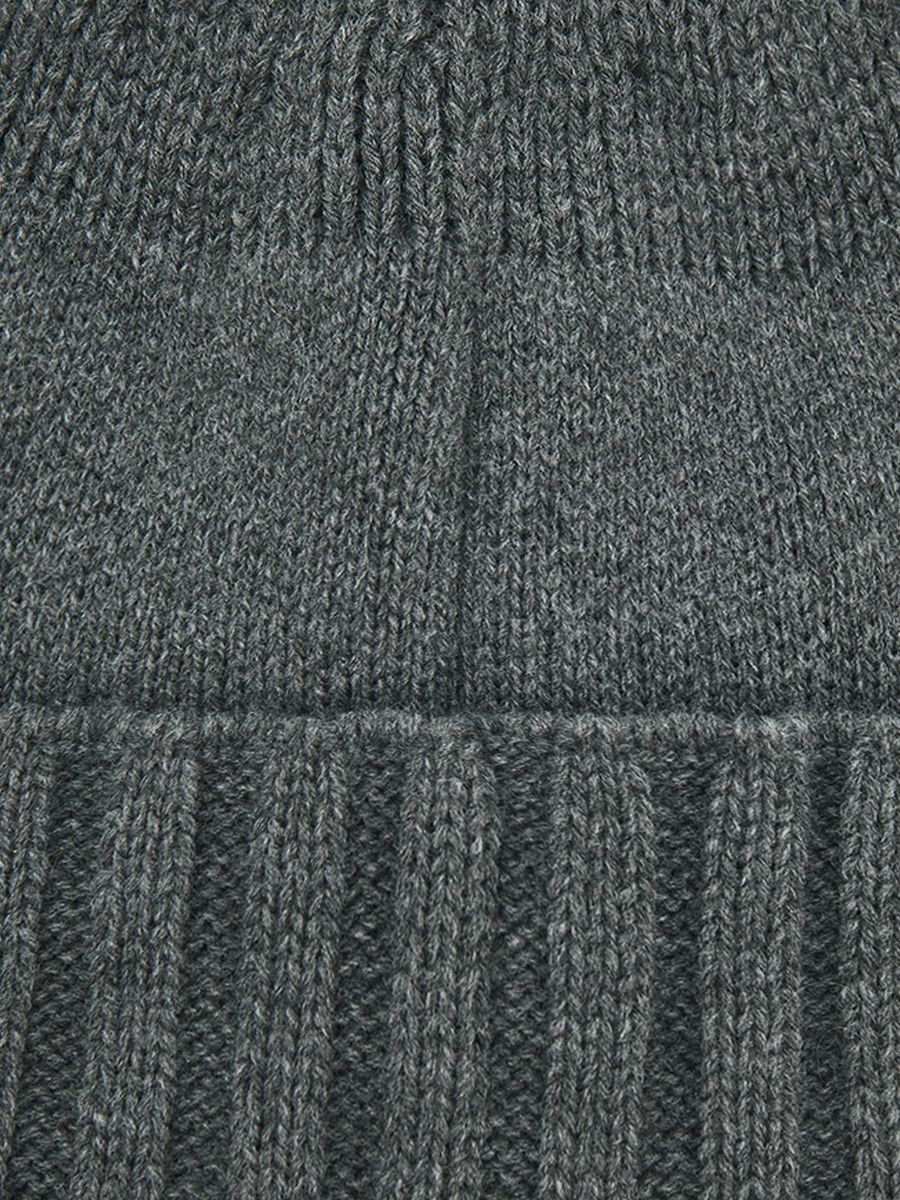 АУГЧ094900_Н Шапка мужская Ralf Ringer 70%шерсть,30%акрил,сер